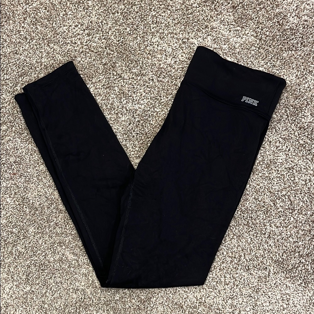 PINK Victoria's Secret Black Leggings